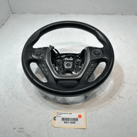 2016 - 2018 Honda Pilot EX-L Multifunctional Steering Wheel Black OEM