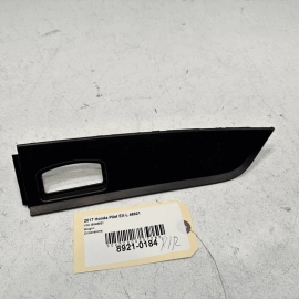 HONDA PILOT REAR PASSENGER SIDE LICENSE LIGHT LAMP MOLDING COVER TRIM 16-22 OEM HONDA PILOT REAR PASSENGER SIDE LICENSE LIGHT LAMP MOLDING COVER TRIM 16-22 OEM