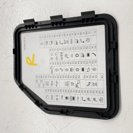 MINI COUNTRYMAN COOPER R60 2011-2016 RIGHT SIDE ACCESS COVER TRIM BLACK OEM