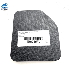 MINI COUNTRYMAN COOPER R60 2011-2016 RIGHT SIDE ACCESS COVER TRIM BLACK OEM