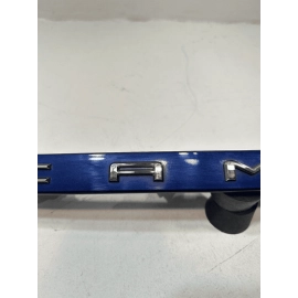 2018 - 2020 TOYOTA CAMRY TRUNK DECK LID LICENSE PLATE MOLDING PANEL BLUE 8W7 OEM