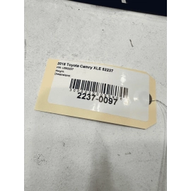 2018 - 2020 TOYOTA CAMRY TRUNK DECK LID LICENSE PLATE MOLDING PANEL BLUE 8W7 OEM