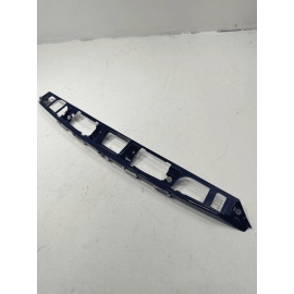 2018 - 2020 TOYOTA CAMRY TRUNK DECK LID LICENSE PLATE MOLDING PANEL BLUE 8W7 OEM
