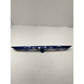 2018 - 2020 TOYOTA CAMRY TRUNK DECK LID LICENSE PLATE MOLDING PANEL BLUE 8W7 OEM