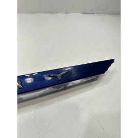 2018 - 2020 TOYOTA CAMRY TRUNK DECK LID LICENSE PLATE MOLDING PANEL BLUE 8W7 OEM