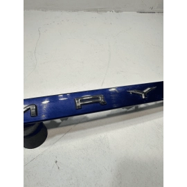 2018 - 2020 TOYOTA CAMRY TRUNK DECK LID LICENSE PLATE MOLDING PANEL BLUE 8W7 OEM
