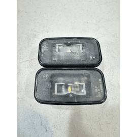 2018-2024 TOYOTA CAMRY REAR LEFT OR RIGHT LICENSE PLATE LIGHT LAMP OEM 2pcs