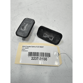2018-2024 TOYOTA CAMRY REAR LEFT OR RIGHT LICENSE PLATE LIGHT LAMP OEM 2pcs