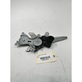 2018 - 2024 TOYOTA CAMRY REAR PASSENGER SIDE DOOR WINDOW REGULATOR W/ MOTOR  OEM