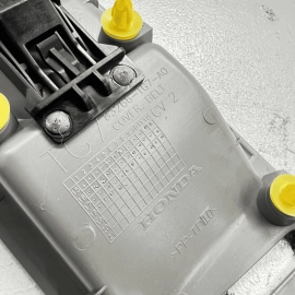 2016 - 2021  HONDA PILOT REAR SECOND ROW CENTER SEATBELT ROOF COVER TRIM OE