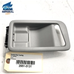 2016 - 2021  HONDA PILOT REAR SECOND ROW CENTER SEATBELT ROOF COVER TRIM OE