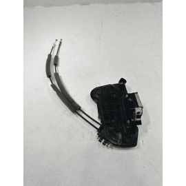 18-24 TOYOTA CAMRY FRONT LEFT DRIVER SIDE DOOR LOCK LATCH ACTUATOR W/CABLE OEM