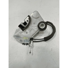 18-24 TOYOTA CAMRY FRONT LEFT DRIVER SIDE DOOR LOCK LATCH ACTUATOR W/CABLE OEM