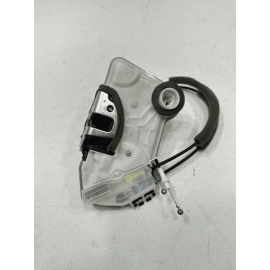 18-24 TOYOTA CAMRY FRONT LEFT DRIVER SIDE DOOR LOCK LATCH ACTUATOR W/CABLE OEM