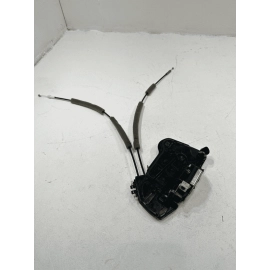 18-24 TOYOTA CAMRY FRONT LEFT DRIVER SIDE DOOR LOCK LATCH ACTUATOR W/CABLE OEM