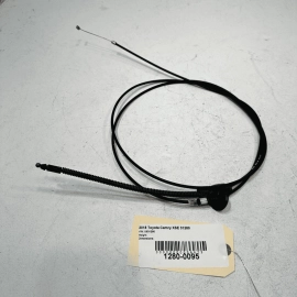 2018-2019 TOYOTA CAMRY XSE HOOD BONNET RELEASE OPEN OPENER CABLE OEM