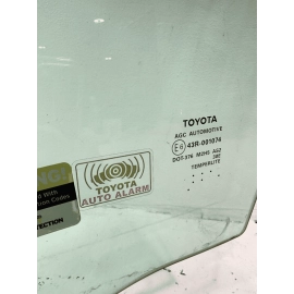 2018-2024 TOYOTA CAMRY  FRONT LEFT DRIVER SIDE DOOR WINDOW GLASS OEM