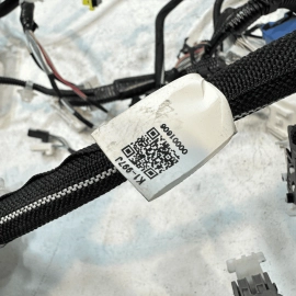 TOYOTA CAMRY 2018 XSE 2.5L DASHBOARD INSTRUMENT PANEL WIRE WIRING HARNESS OEM