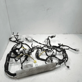 TOYOTA CAMRY 2018 XSE 2.5L DASHBOARD INSTRUMENT PANEL WIRE WIRING HARNESS OEM