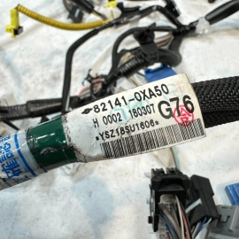 TOYOTA CAMRY 2018 XSE 2.5L DASHBOARD INSTRUMENT PANEL WIRE WIRING HARNESS OEM