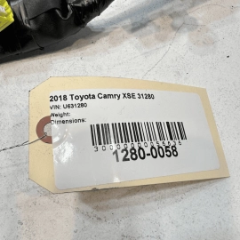 TOYOTA CAMRY XSE 2018 BODY FLOOR MAIN WIRE WIRING HARNESS CABLE OEM