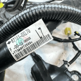 TOYOTA CAMRY XSE 2018 BODY FLOOR MAIN WIRE WIRING HARNESS CABLE OEM