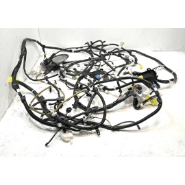 TOYOTA CAMRY XSE 2018 BODY FLOOR MAIN WIRE WIRING HARNESS CABLE OEM