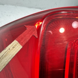 HONDA PILOT REAR LEFT DRIVER SIDE OUTER TAILLIGHT TAIL LIGHT LAMP 2016-2018 OEM
