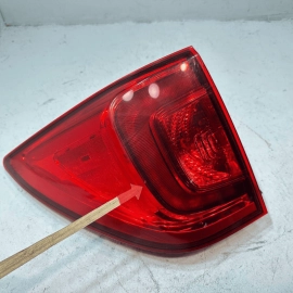 HONDA PILOT REAR LEFT DRIVER SIDE OUTER TAILLIGHT TAIL LIGHT LAMP 2016-2018 OEM