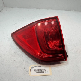 HONDA PILOT REAR LEFT DRIVER SIDE OUTER TAILLIGHT TAIL LIGHT LAMP 2016-2018 OEM