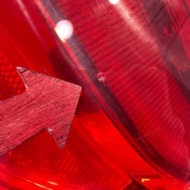 HONDA PILOT REAR LEFT DRIVER SIDE OUTER TAILLIGHT TAIL LIGHT LAMP 2016-2018 OEM