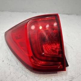 HONDA PILOT REAR LEFT DRIVER SIDE OUTER TAILLIGHT TAIL LIGHT LAMP 2016-2018 OEM