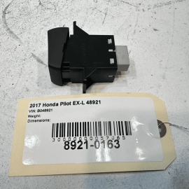 2016-2018 Honda Pilot Ridgeline Dash Right Passenger Side Seat Heater Switch OEM