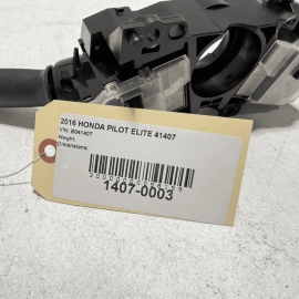 2016-2022 Honda Pilot Steering Column Turn Signal & Wiper Combo Switch OEM 2016-2022 Honda Pilot Steering Column Turn Signal & Wiper Combo Switch OEM