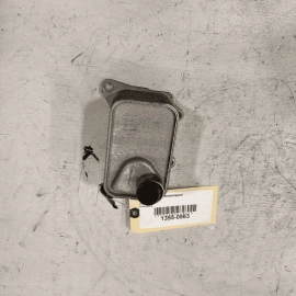 16-22 AUDI A6 QUATTRO 2.0L ENGINE MOTOR OIL COOLER RADIATOR OEM 16-22 AUDI A6 QUATTRO 2.0L ENGINE MOTOR OIL COOLER RADIATOR OEM