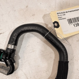 2018 AUDI A6 2.0L QUATTRO BRAKE BOOSTER VACUUM HOSE TUBE PIPE LINE OEM