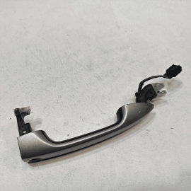 2016 - 2022 HONDA PILOT FRONT LEFT DRIVER SIDE OUTSIDE DOOR HANDLE SILVER OEM