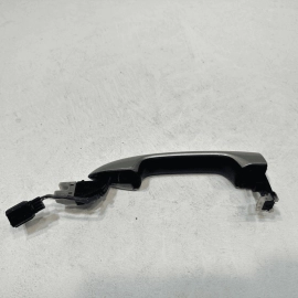 2016 - 2022 HONDA PILOT FRONT LEFT DRIVER SIDE OUTSIDE DOOR HANDLE SILVER OEM