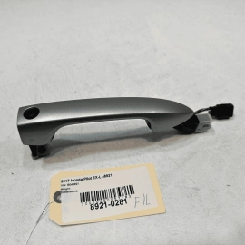 2016 - 2022 HONDA PILOT FRONT LEFT DRIVER SIDE OUTSIDE DOOR HANDLE SILVER OEM