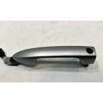 2016 - 2022 HONDA PILOT FRONT LEFT DRIVER SIDE OUTSIDE DOOR HANDLE SILVER OEM