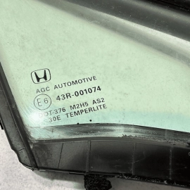 2016-2022 Honda Pilot Front Passenger Door Window Quarter Corner Vent Glass OEM