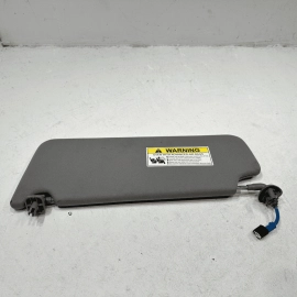 2017-2022 Honda Pilot Front Passenger Side Sunvisor Sun Visor W/ Light OEM Gray
