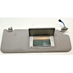 2017-2022 Honda Pilot Front Passenger Side Sunvisor Sun Visor W/ Light OEM Gray