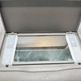 2017-2022 Honda Pilot Front Passenger Side Sunvisor Sun Visor W/ Light OEM Gray