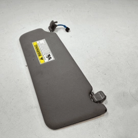 2017-2022 Honda Pilot Front Passenger Side Sunvisor Sun Visor W/ Light OEM Gray