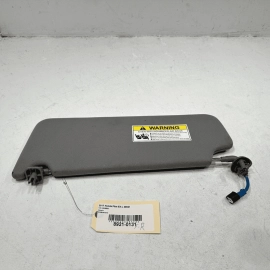 2017-2022 Honda Pilot Front Passenger Side Sunvisor Sun Visor W/ Light OEM Gray