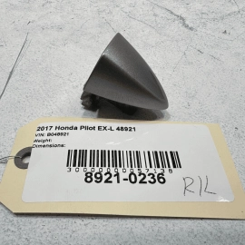 HONDA PILOT REAR DRIVER SIDE DOOR EXTERIOR HANDLE BUTTON CAP 16-22 NH830M OEM