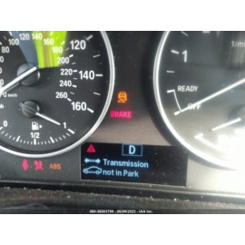 2016–2022 Bmw X1 Left Driver Side LOWER Center Pillar Trim Cover Panel OEM