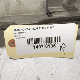 2016-2022 HONDA PILOT RIGHT PASSENGER SIDE LOWER ROCKER MOLDING PANEL OEM