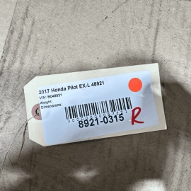 2016-2022 HONDA PILOT RIGHT PASSENGER SIDE LOWER ROCKER MOLDING PANEL OEM